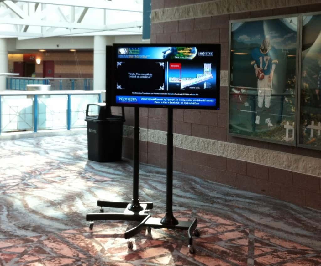 Promedia NJSBA Digital Signage Solution powered by Signagelive