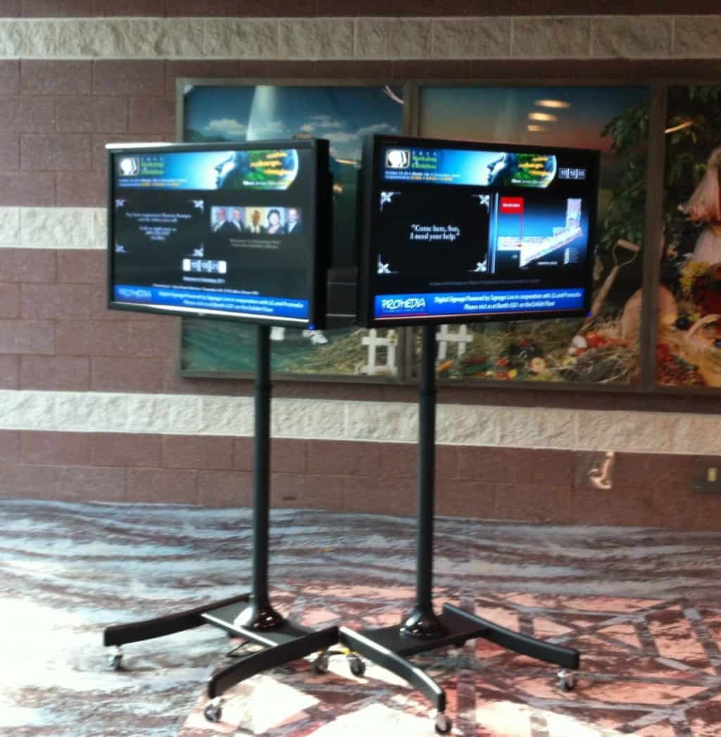 Promedia NJSBA Digital Signage Solution powered by Signagelive