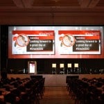Digital Signage and Social Media for Oracle from Signagelive and Insteo