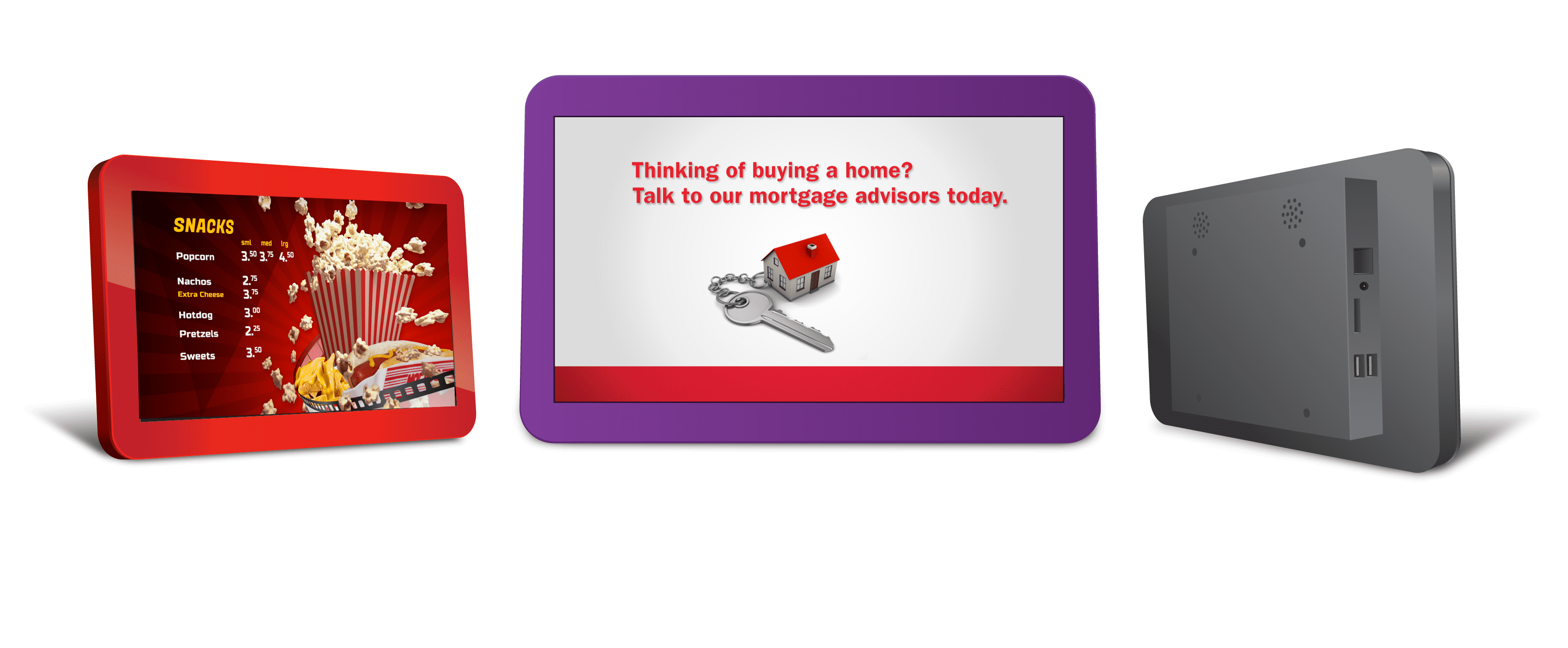 Digital Signage Players powered by Signagelive