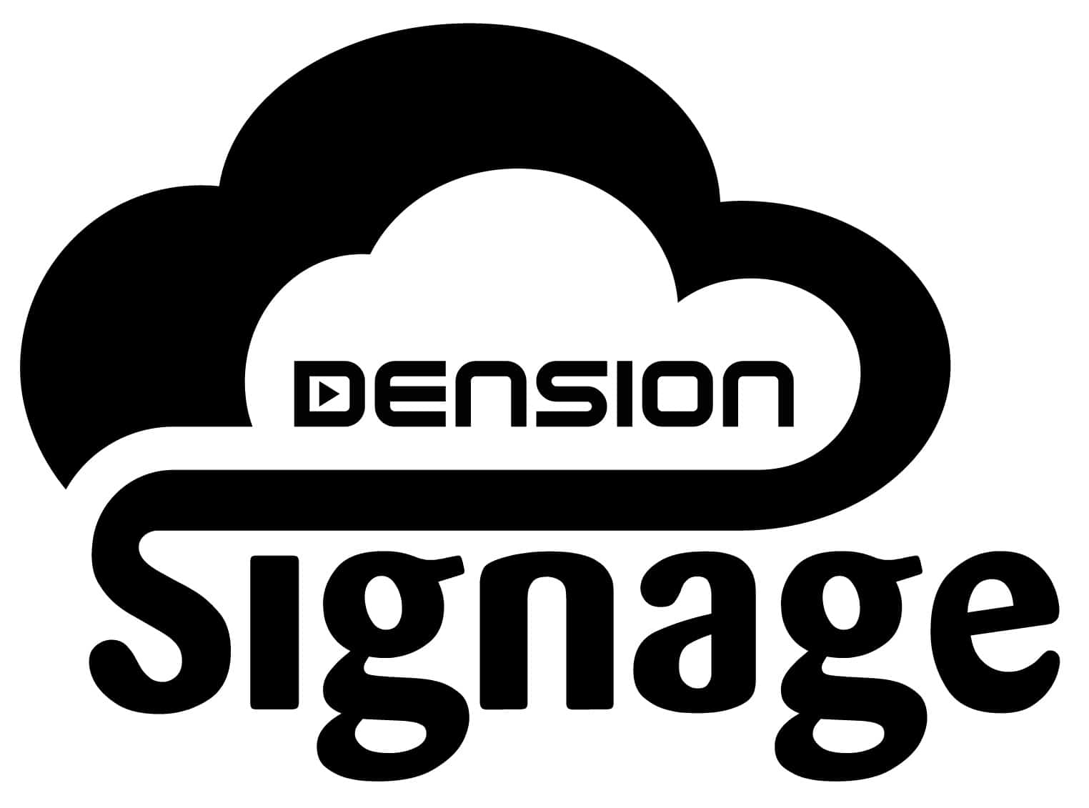 Dension CPX1 player and Signagelive 3 year licence for £499 MSRP