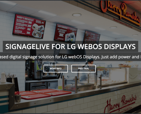 Signagelive for LG webOS
