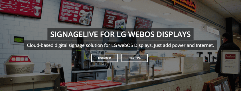 Signagelive for LG webOS