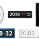 Widget Sample Clocks