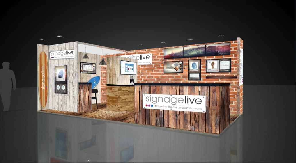Signagelive Stand ISE 2016