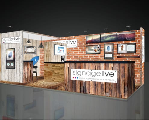 Signagelive Stand ISE 2016