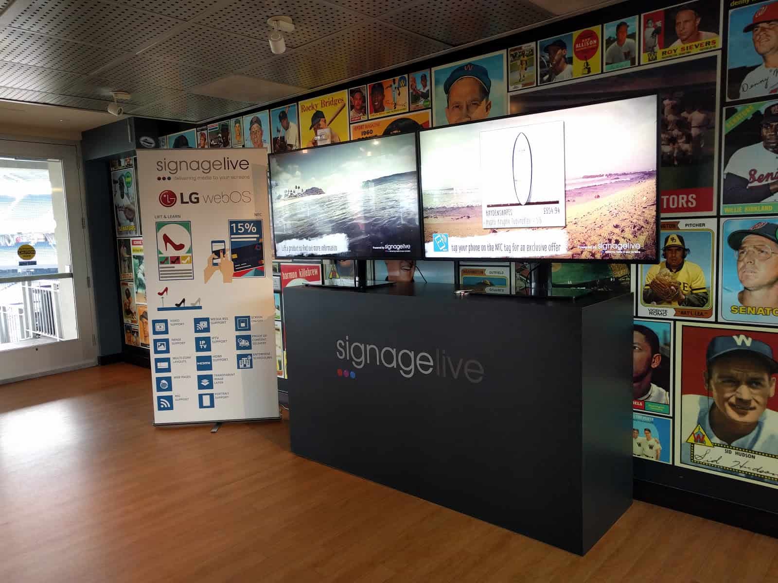 Signagelive for Samsung SSP 4.0 Tizen Pseries Displays