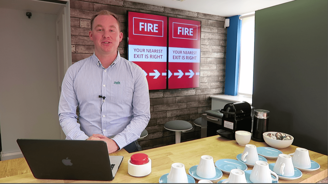 Signagelive  Triggers API and Integration with officialbttn