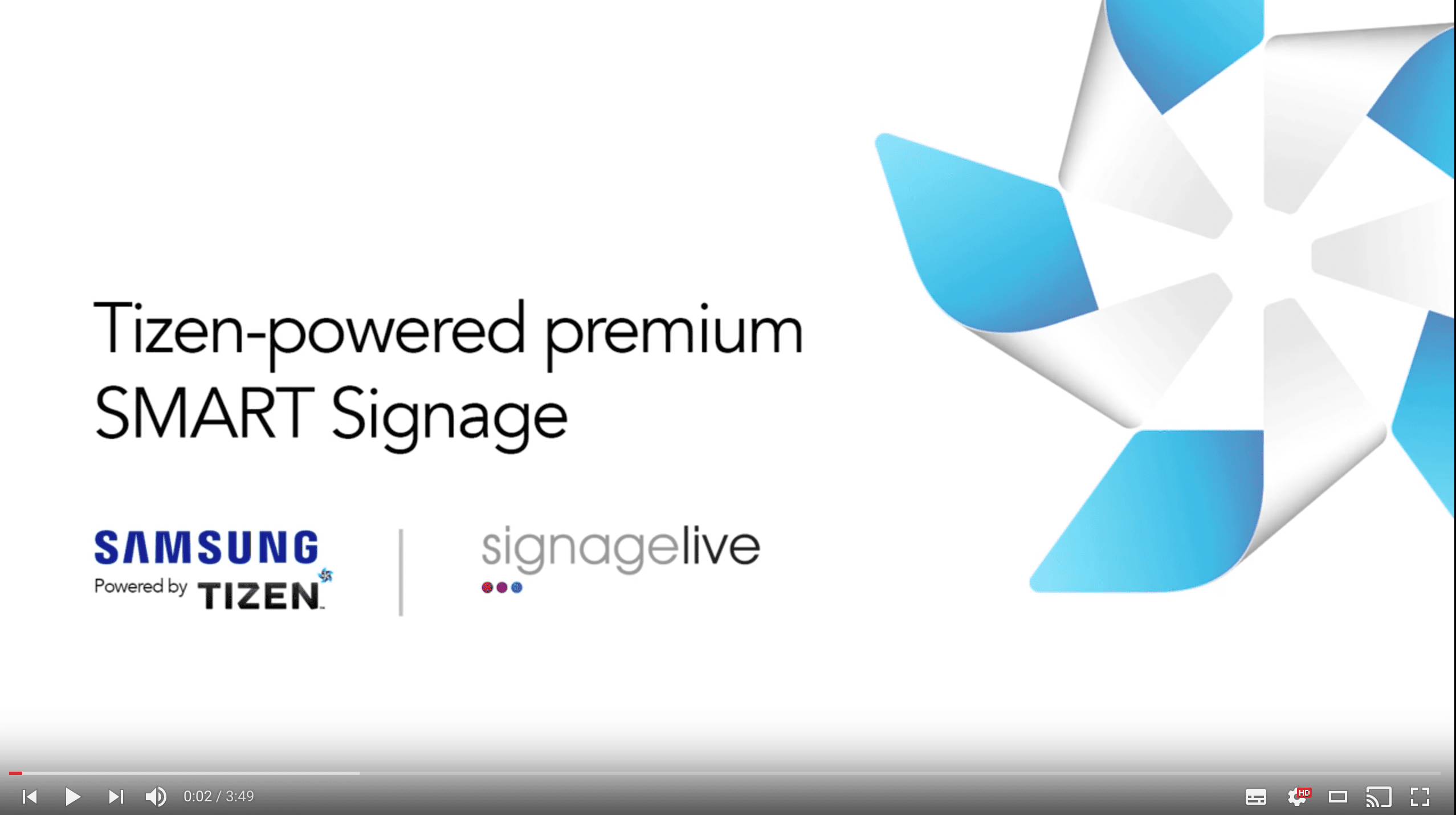 Upgrade MagicInfo to Signagelive for low cost scalable digital signage