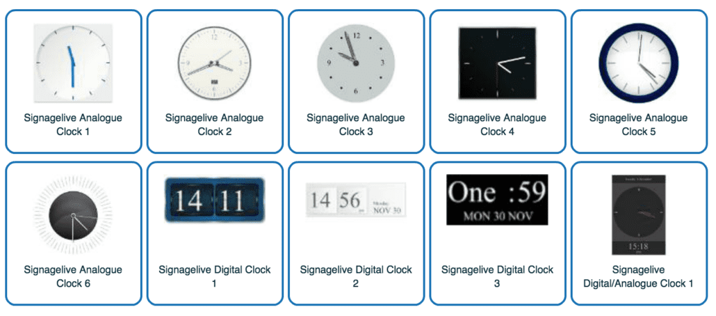 signagelive_clocks