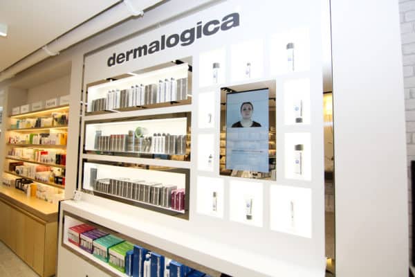 Dermalogica Digital Signage by Signagelive