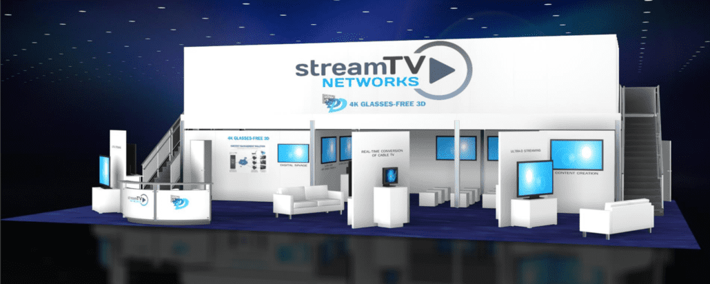 StreamTV_CES_Booth