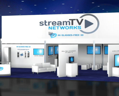 StreamTV_CES_Booth