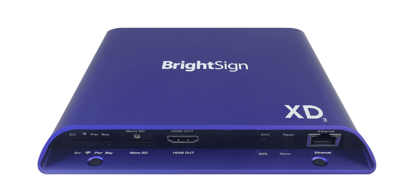 Signagelive to launch support for BrightSign Series 3 players at