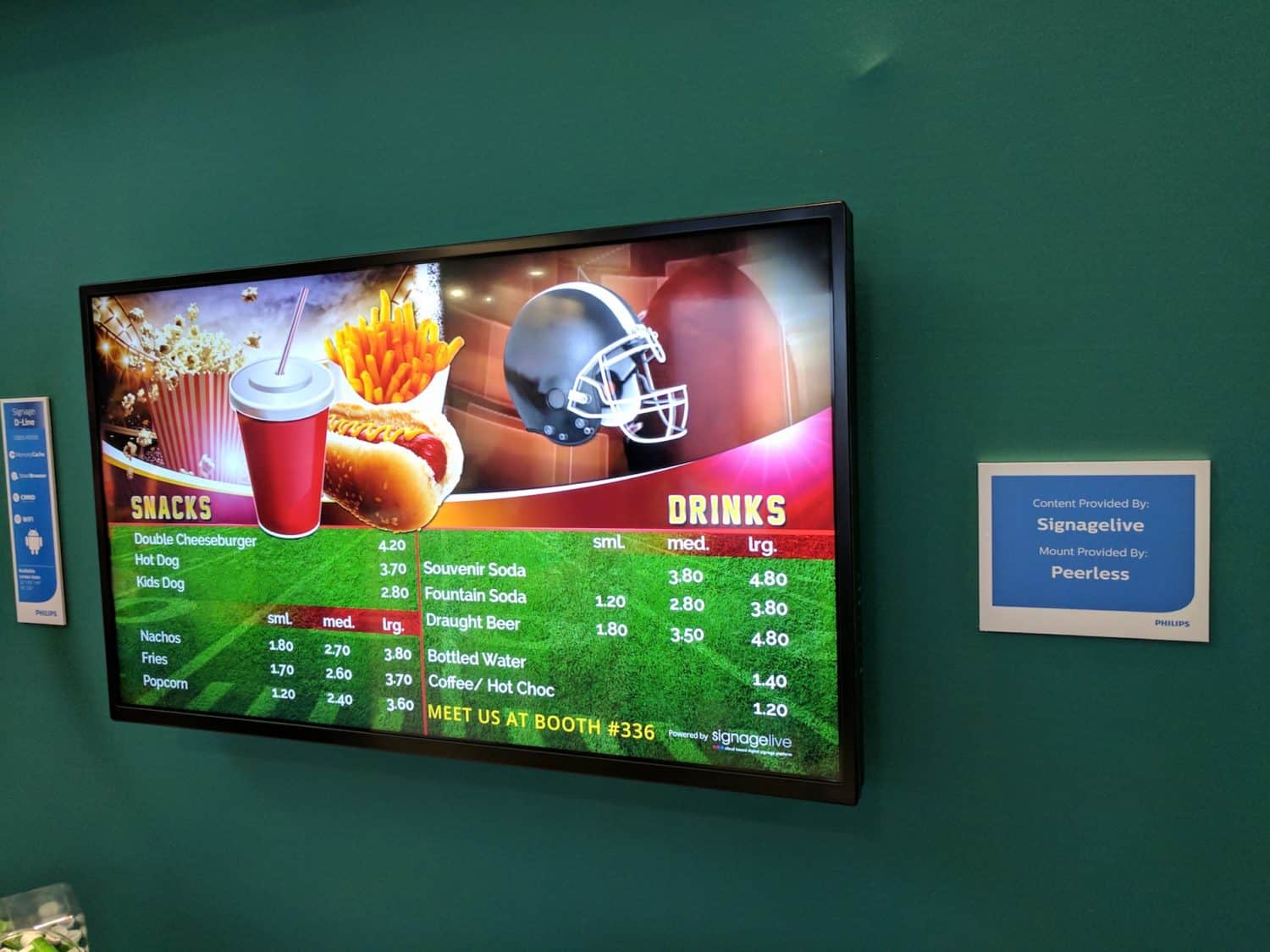 Signagelive support for Philips Android Displays now publicly available Signagelive