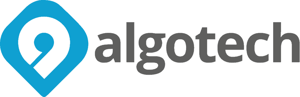 Algotech logo – gray