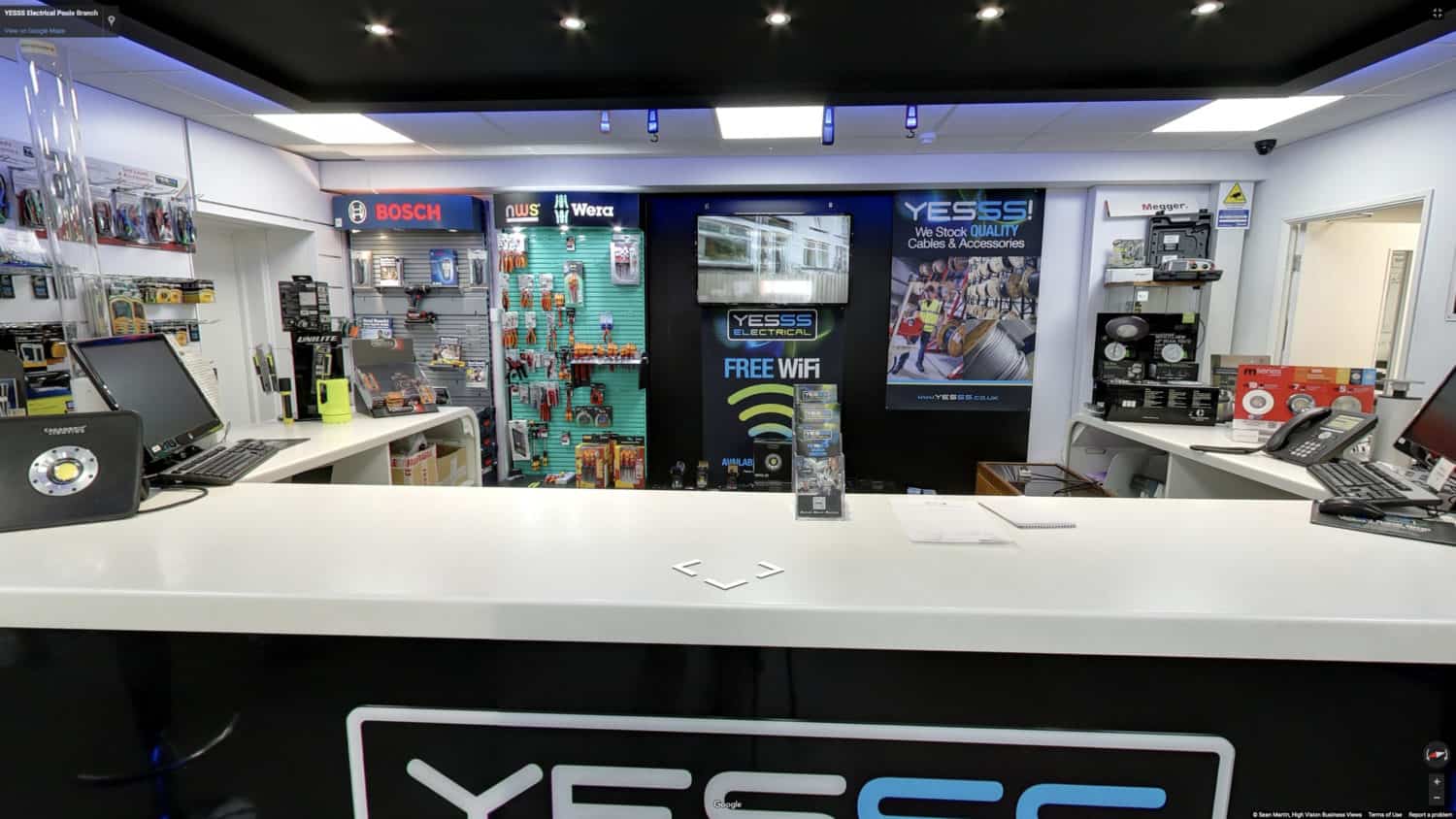 YESSS Electrical engage with customers using Signagelive digital signage
