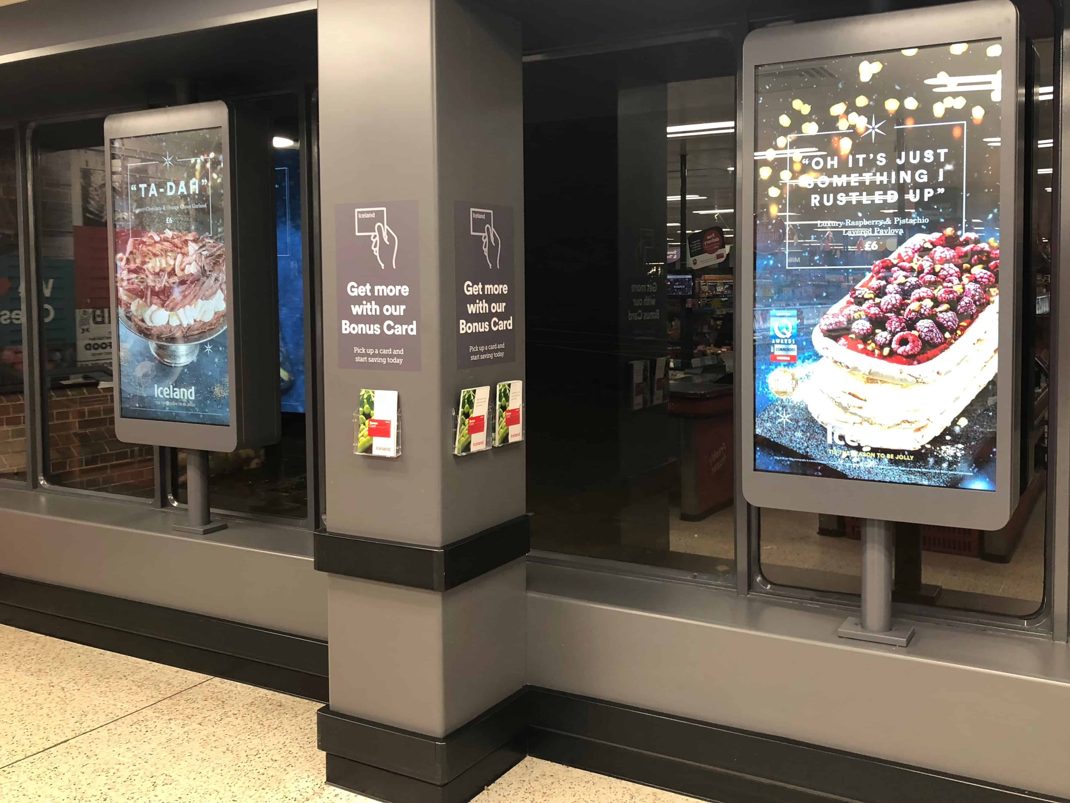 Iceland Foods modernise their stores with Signagelive powered digital  signage
