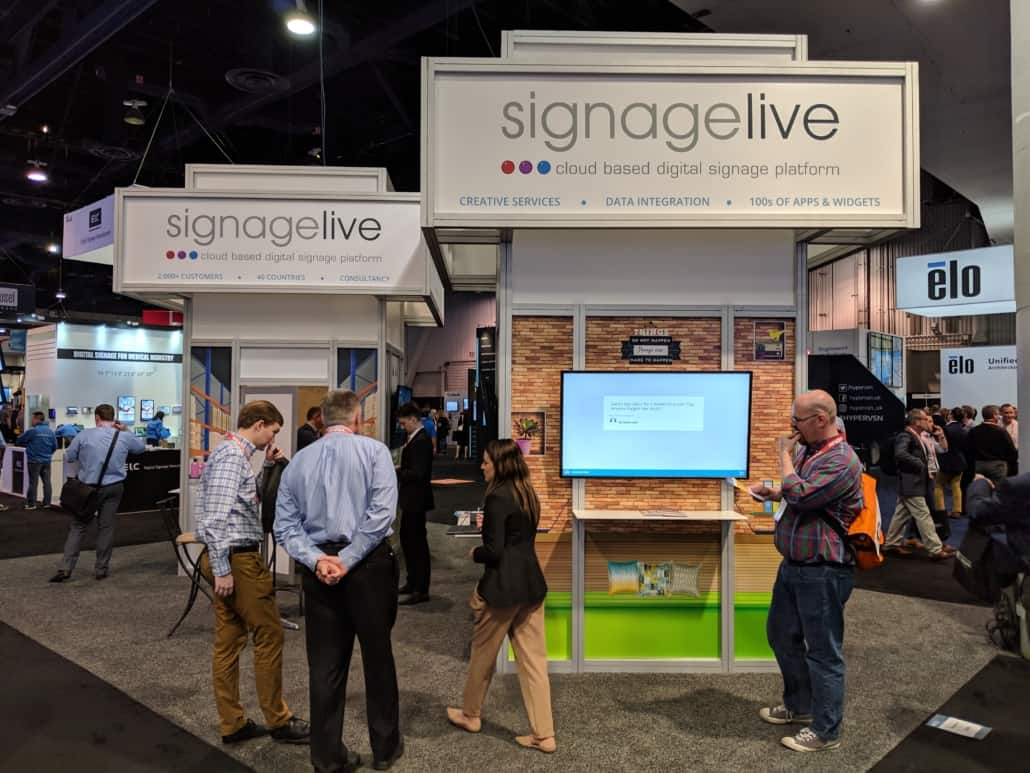 Here is a Signagelive booth tour video for DSE 2019