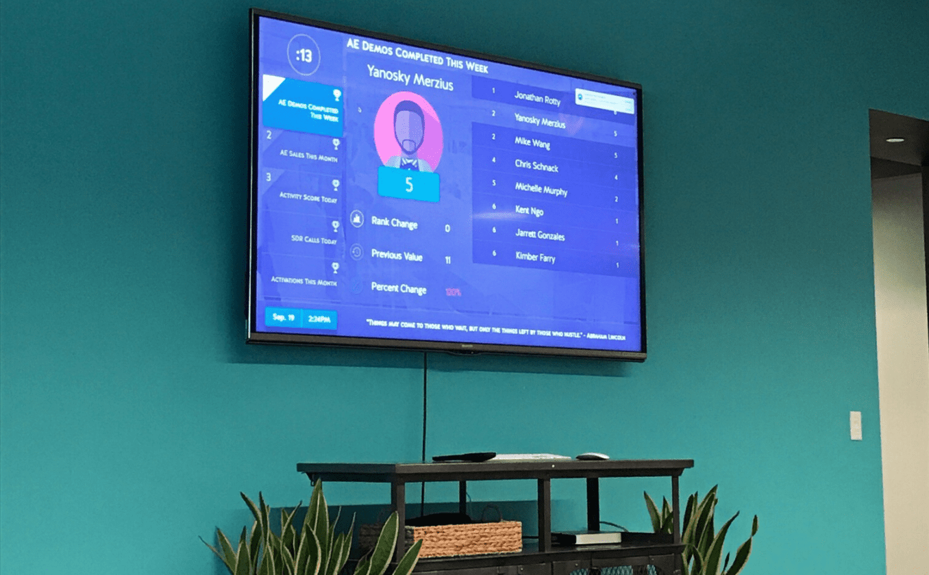 Signagelive add a new Ambition App to the Marketplace