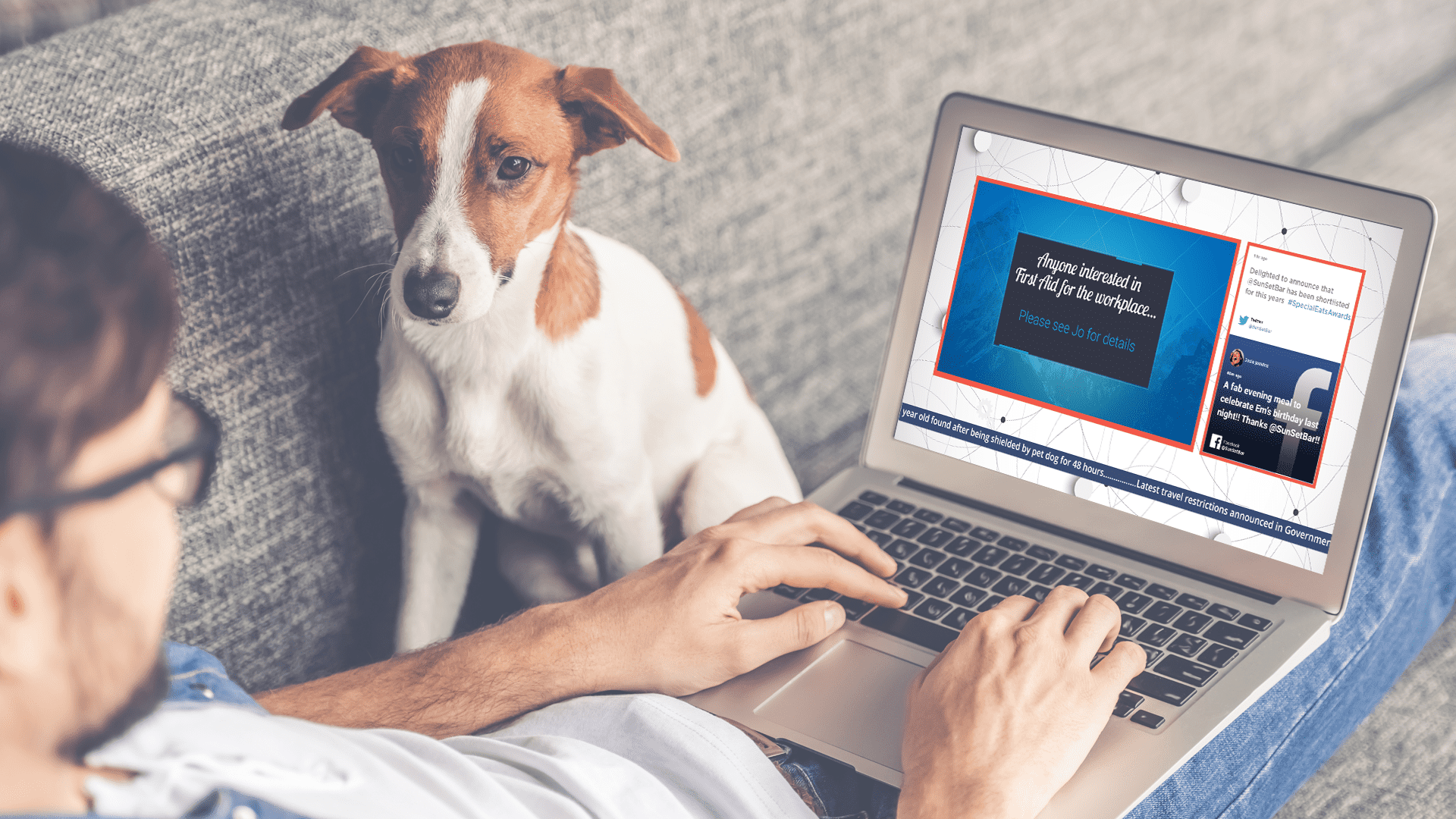 Signagelive Broadcast Player launched to keep remote workers informed