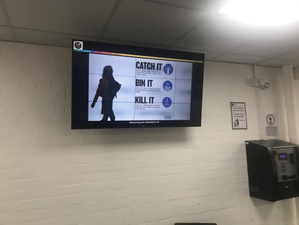 Signagelive digital signage allows you to adapt your messaging easily to keep up to date with current situations and events 