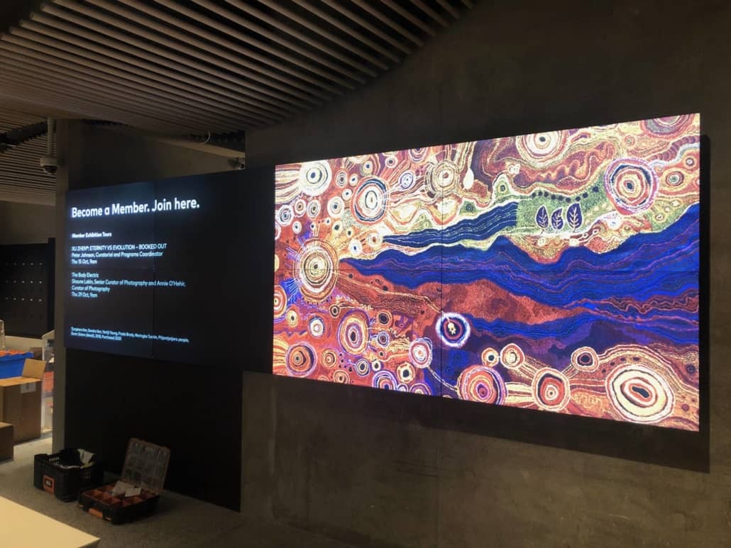 Video walls are a great way to display content with real impact