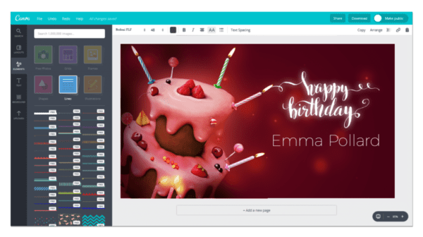 Canva content is easy to use for non technical designers 