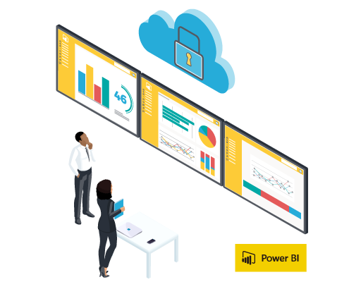 Unlock the full potential of your data with Power BI and Secure Dashboards