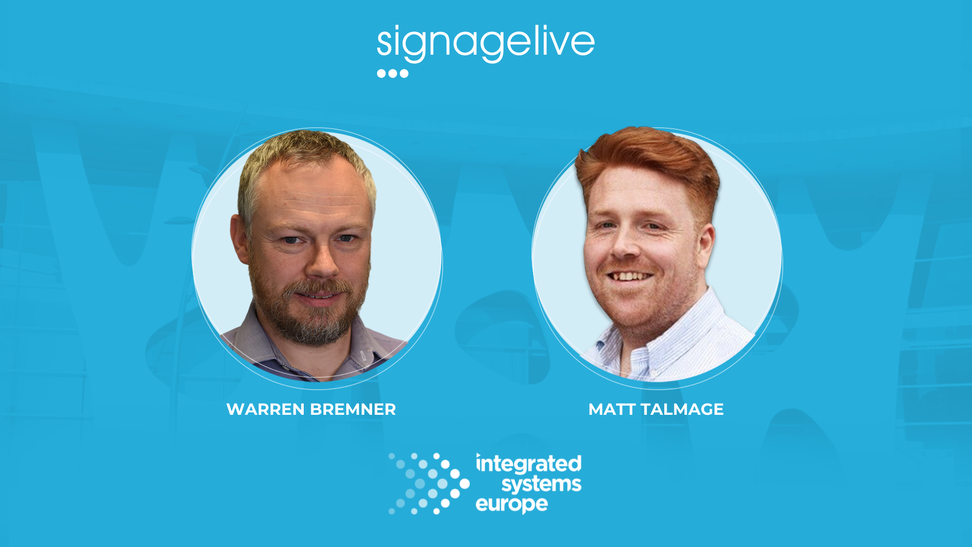 Signagelive returns to ISE 2022 with multiple new launches