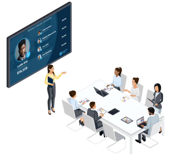 Corporate Communications for Digital Signage with Screenfeed Connect and Signagelive