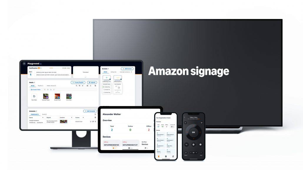 Amazon Signage image