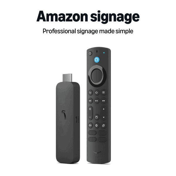 Amazon Digital Signage stick