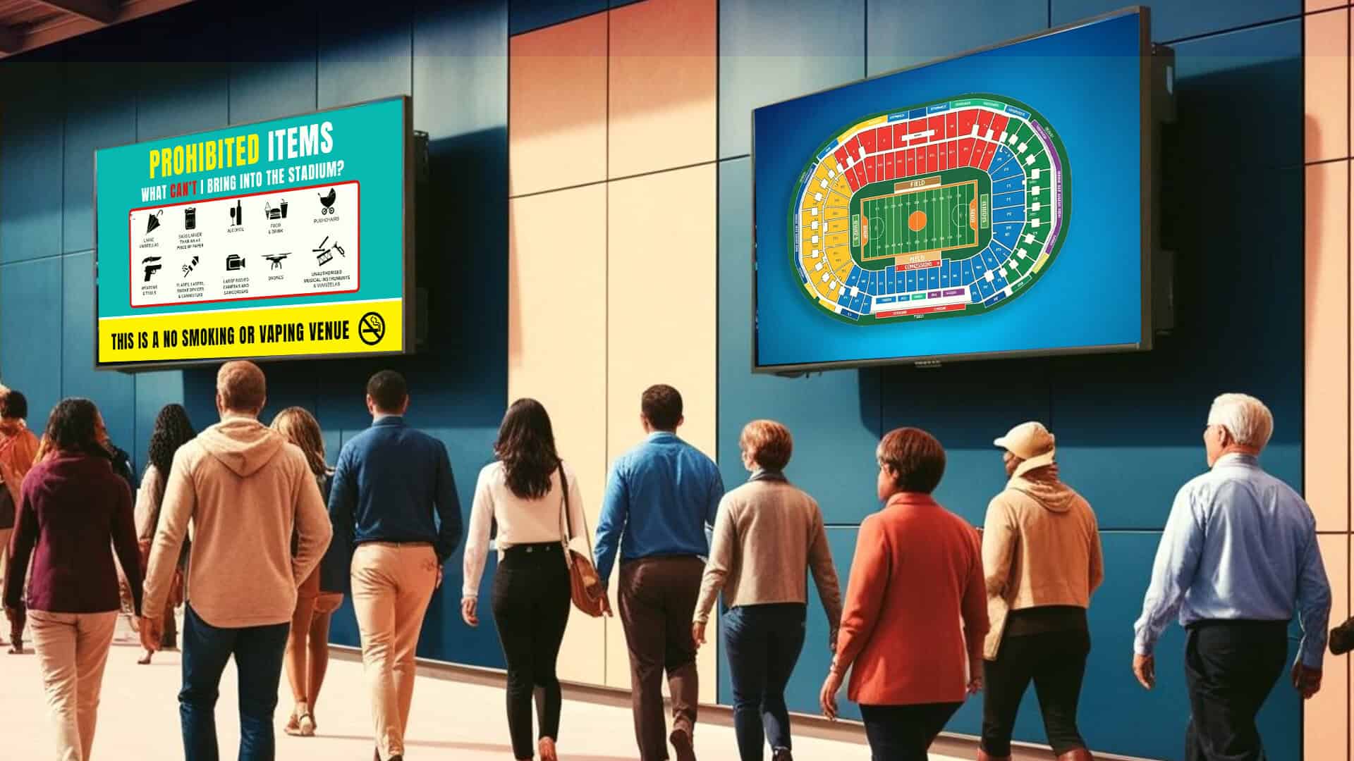 How long can digital signage last 