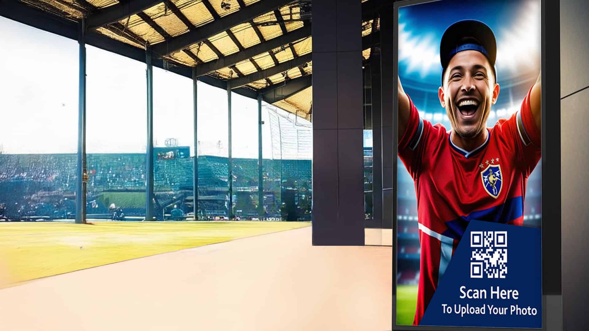 How bright should my digital signage screens be