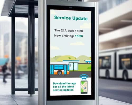 Boost revenue with digital signage advertising