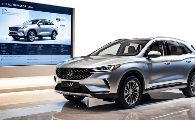Drive the success of your showroom with automotive digital signage