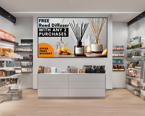 Maximise sales